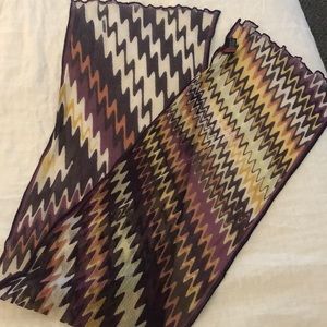 Missoni headband scarf